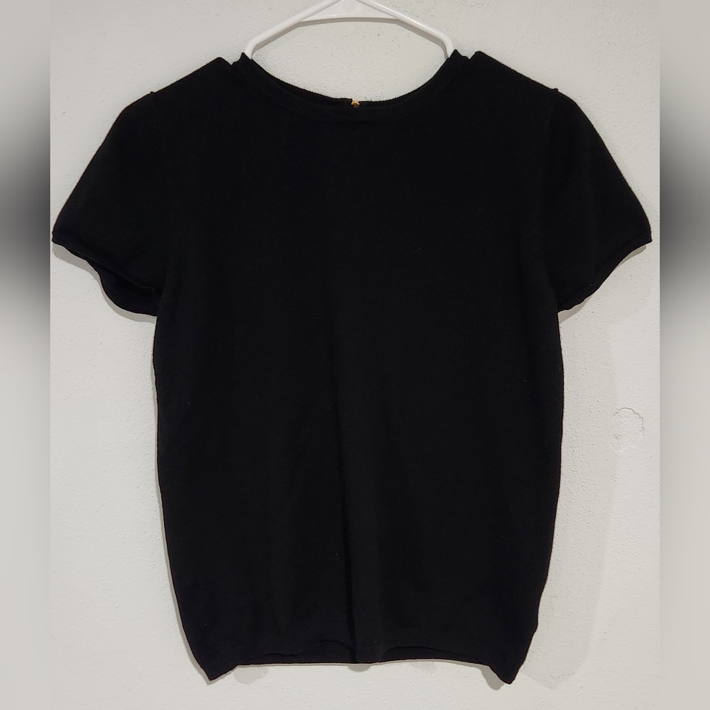Philosophy | Short Sleeve Top w/ Back Zip | Size XL